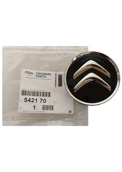 Jant Gobegi Siyah Renk Orijinal