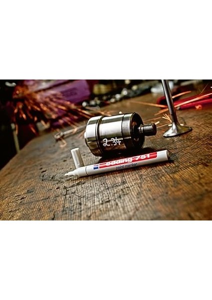 751 Boya Kalemi - Altın - 1 Kalem - Yuvarlak Uç 1-2 mm fırsatları