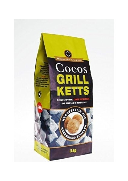& Flamme Cocos Briket Mangal Kömürü 3 Kg.