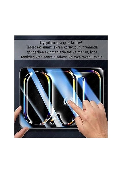 Xiaomi Redmi Pad 2 11 Inç Uyumlu Temperli Ekran Koruyucu Kırılmaz Cam 2025 11" indirimleri