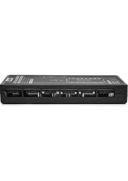 Argb Hub 6 Fan Takılabilir 3+3pin, Anakart Kontrollü, Sata Güç Bağlantı (Dkckhubargb) modelleri