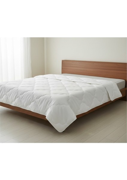 Kapitone Dolgulu Çift Kişilik Yorgan 195X215 cm