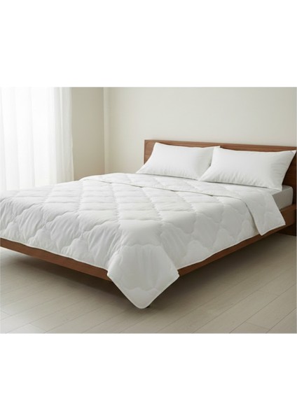 Kapitone Dolgulu Çift Kişilik Yorgan 195X215 cm fırsatları