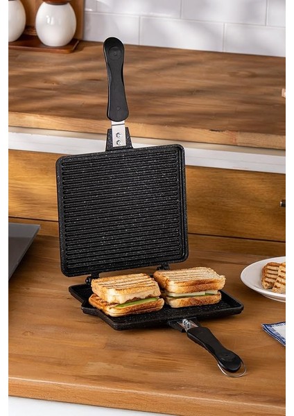 Yeni Tost Makinesi Grill