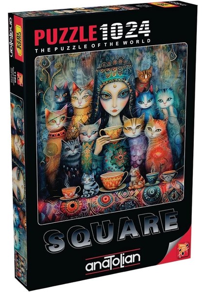 Puzzle - Büyülü Gözler / 1000 Parça Puzzle, #1188