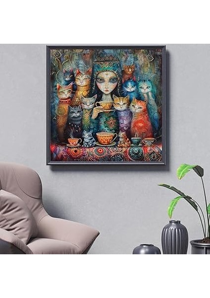 Puzzle - Büyülü Gözler / 1000 Parça Puzzle, #1188 modelleri