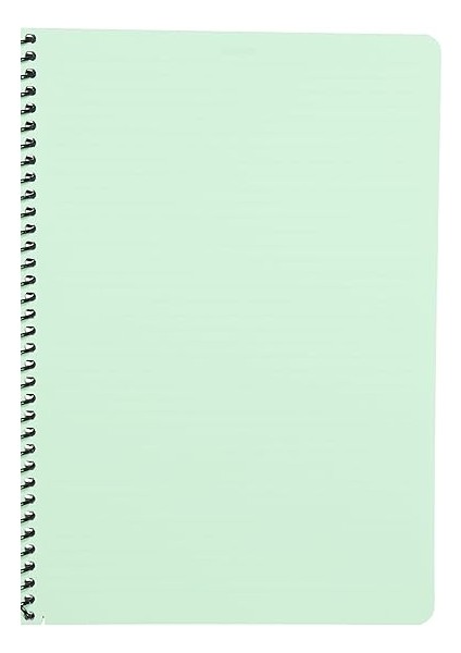Infinity Pastel Serisi, A4, 5 Konulu (4 Kareli, 1 Çizgili) 150 Yaprak Pp Kapaklı Spiralli Defter, Yeşil fiyatları