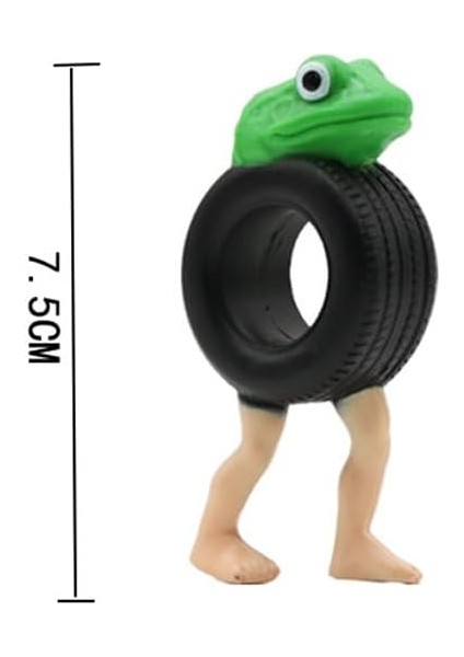 Tung Tung Tung Sahur Figürü Anime 3D Baskılı Hayvan Modeli Tralalelo Tralala/chimpanzini Bananini Figürü, Sevimli Versiyon Koleksiyonluk Aksiyon Figürleri Hayranlar Için Dekorasyon, 8 Adet modelleri