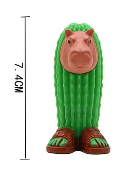 Tung Tung Tung Sahur Figürü Anime 3D Baskılı Hayvan Modeli Tralalelo Tralala/chimpanzini Bananini Figürü, Sevimli Versiyon Koleksiyonluk Aksiyon Figürleri Hayranlar Için Dekorasyon, 8 Adet fırsatları