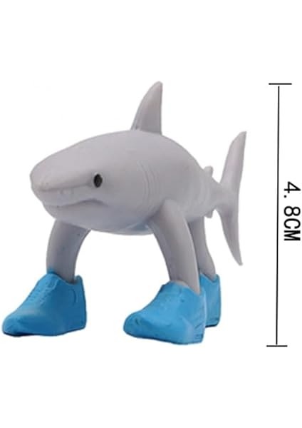 Tung Tung Tung Sahur Figürü Anime 3D Baskılı Hayvan Modeli Tralalelo Tralala/chimpanzini Bananini Figürü, Sevimli Versiyon Koleksiyonluk Aksiyon Figürleri Hayranlar Için Dekorasyon, 8 Adet indirimleri