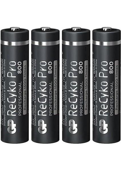 Batteries Recyko Pro Aaa Ince Ni-Mh Şarjlı Pil, 1.2 Volt, 4'lü Kart fiyatları