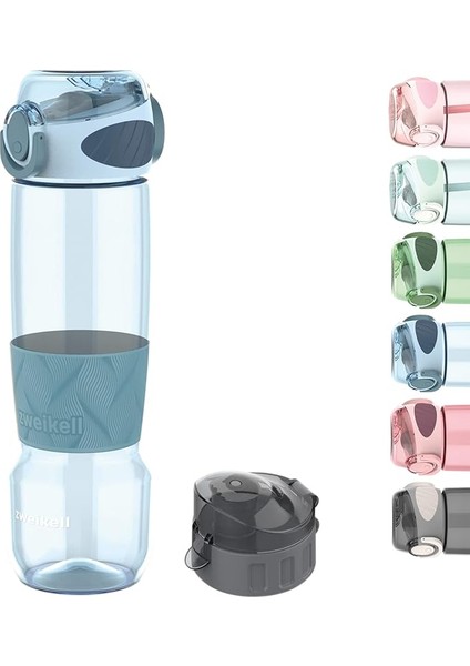 Nozer Switch Ocean Blue Bpa Içermez 650 ml Tritan Suluk