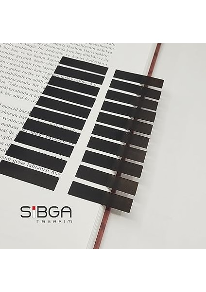 Postit Kitap Ayracı Plastik 200 Yaprak indirimleri
