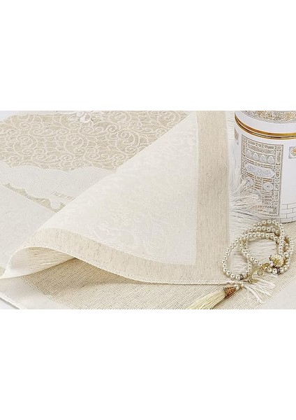 Online Silindir Kutu Seccade Seti (Beyaz Kabeli) fırsatları