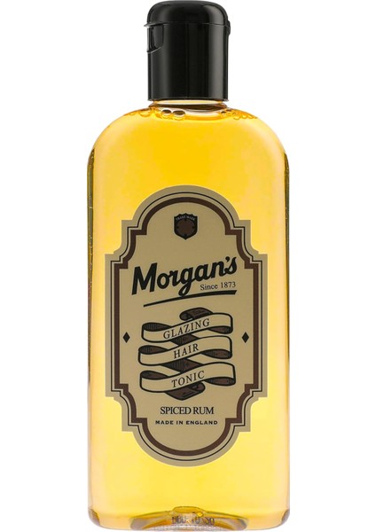 Morgan's Pomade Spiced Rum Glazing Hair Tonic - Parlatıcı ve Yumuşatıcı Saç Toniği 250 ml