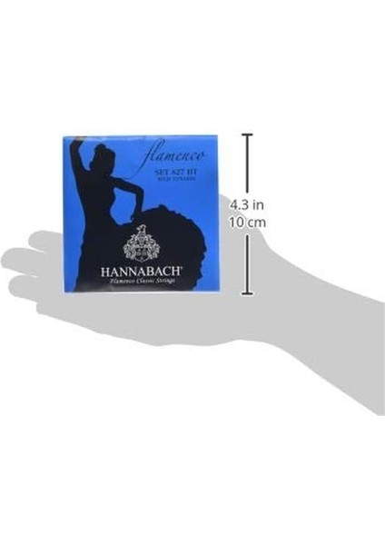 652937 Klassikgitarrensaiten Serie 827 High Tension Flamenco Classic - Satz fırsatları