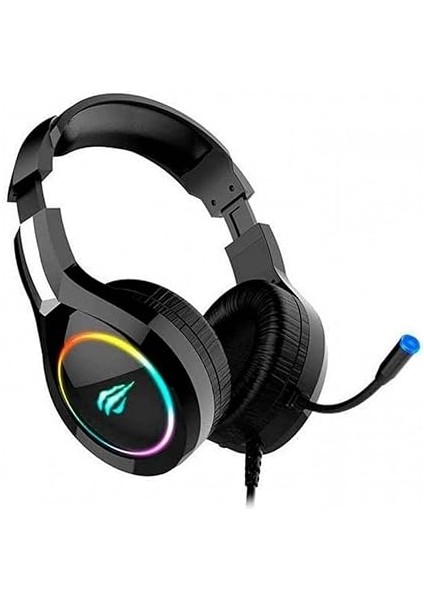 Gaming Headphones Gamenote H2232D Rgb USB + 3,5 mm indirimleri