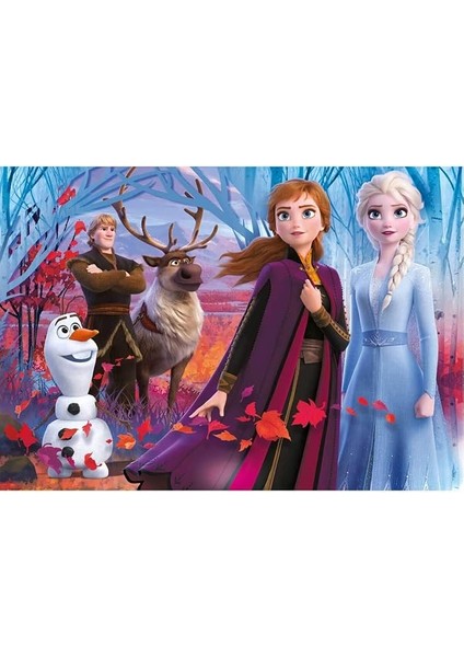 - 104 Parça Puzzle - Frozen 2 - 1
