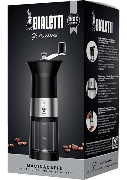 - Manuel Kahve Değirmeni - Paslanmaz Çelik - Mat Siyah modelleri