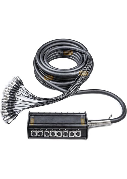 Merz STAGE-16C-20M 16 Kanal 20 Metre Multicore Kablolu Hazır Stage Box fiyatları