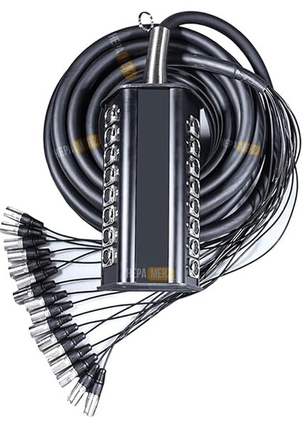 Merz STAGE-16C-20M 16 Kanal 20 Metre Multicore Kablolu Hazır Stage Box modelleri
