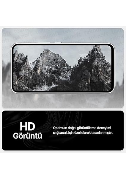 Samsung Galaxy A54 Için Ekstra Güçlü Tam Koruma Sağlayan 9h Sertliğinde Leke ve Parmak Izi Tutmayan Hd Görüntü Sağlayan Premium Ekran Koruyucu Kırılmaz Cam (Galaxy A54) fırsatları