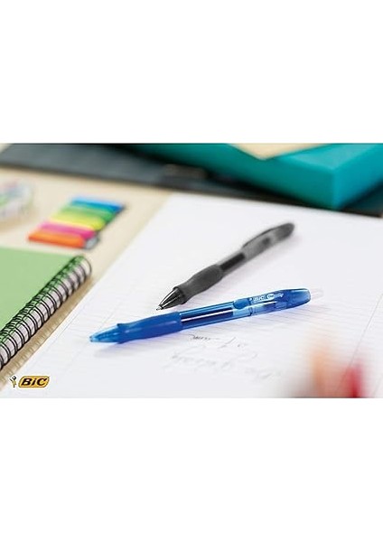 Gel-Ocity Original Jel Kalem, Mavi Jel Kalem 12'li Kutu, 0.7 Mm. Çizgi Genişliği , Yumuşak ve Akıcı Yazım modelleri