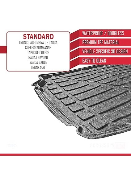 Tuning Renault Clio 5 Hb Bagaj Havuzu 2020 Model Sonrası fiyatları