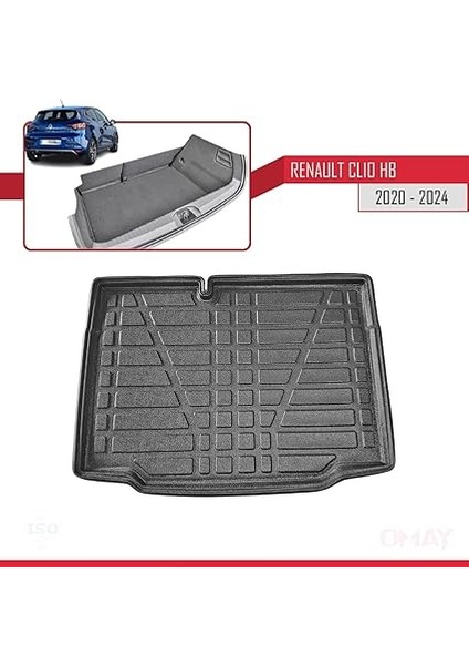 Tuning Renault Clio 5 Hb Bagaj Havuzu 2020 Model Sonrası modelleri