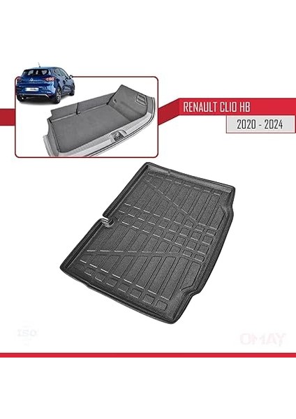 Tuning Renault Clio 5 Hb Bagaj Havuzu 2020 Model Sonrası fırsatları