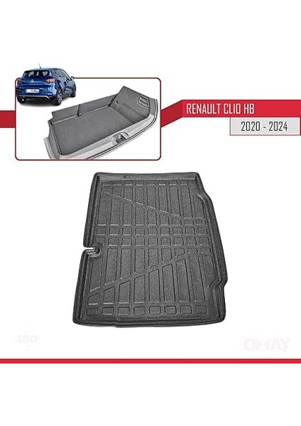 Tuning Renault Clio 5 Hb Bagaj Havuzu 2020 Model Sonrası indirimleri