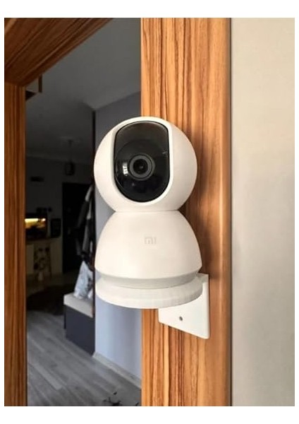 Kamera Stand, 1080P Wifi Kamera Tutucu, Bebek Kamera Standı, Iç Mekan Kamera Tutucu, Evcil Hayvan Kamerası Stand 360 Kamera Duvar Askı Standı Beyaz modelleri