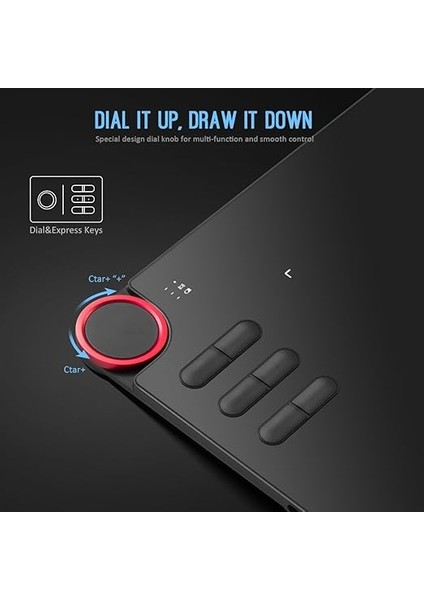 Deco 03 Wireless Ism 2.4g Profesyonel Grafik Tablet fiyatları