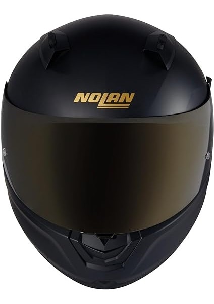 N60-6 Sport Aureo Mat Siyah Altın Cam Kapalı Motosiklet Kaskı 331 L fiyatları