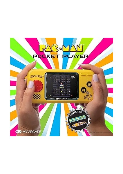 Arcade Pocket Player Pac-Man Portable 3 Oyun fiyatları