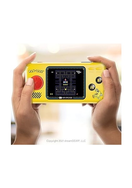 Arcade Pocket Player Pac-Man Portable 3 Oyun modelleri