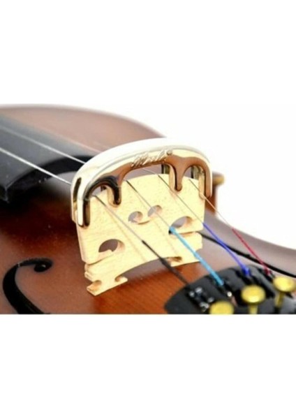 Marla Keman Susturucu Mvm4-Sv Gümüş - Keman Surdin