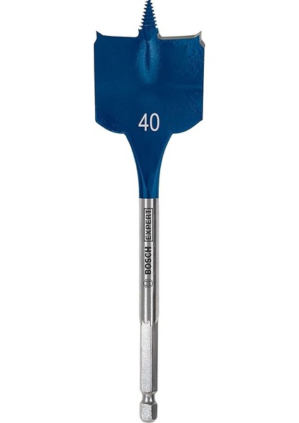 1x Expert Self Cut Speed Yaprak Delme Uçları (Yumuşak Ahşap, Sunta, Ø 40,00 Mm, Aksesuar Döner Matkap/vidalamalar, Darbeli Matkap/vidalama)