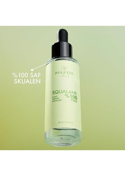 Natural -%100 Pure Squalane - Bitkisel KAYNAKLI%100 Saf Skualen (30 Ml) modelleri
