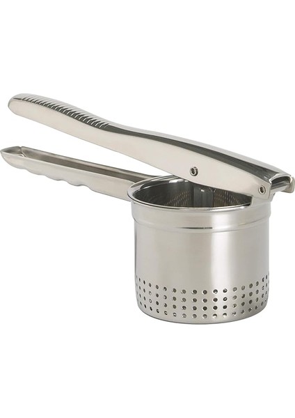 Idealisk Patates Ezici Püre Yapıcı Yıkanabilir Paslanmaz Çelik Kırılmaz Çok Sağlam Pö