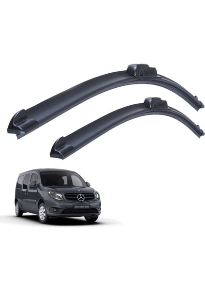 Mercedes Citan Aeroflex Muz Silecek Takımı