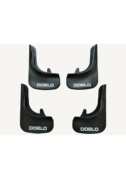 Ile Uyumlu Doblo Ile Uyumlu Paçalık Çamurluk Tozluk 4 Lü Set