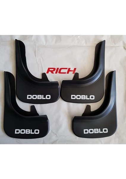 Ile Uyumlu Doblo Ile Uyumlu Paçalık Çamurluk Tozluk 4 Lü Set fiyatları