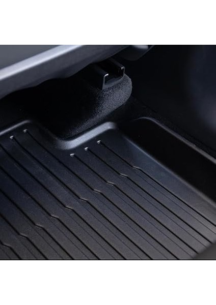 Set) Tesla Model Y Için T Parts Model Y 3D Havuzlu Paspas Seti, Tesla Model Y (2020-2024) Araç Içi 3'lü Set Paspas Takımı, Kaydırmaz Kırılmaz Tpe Malzeme indirimleri