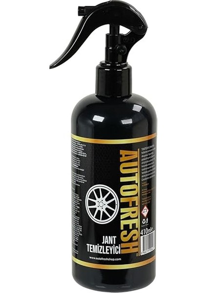 Araç Jant Temizleyici ve Parlatıcı (Sünger Hediyeli) Temiz Jantlar Için 410 ml fırsatları