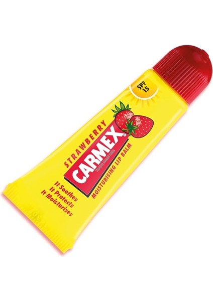 Strawberry Moisturising Dudak Balmı Tube 10 G 10 G
