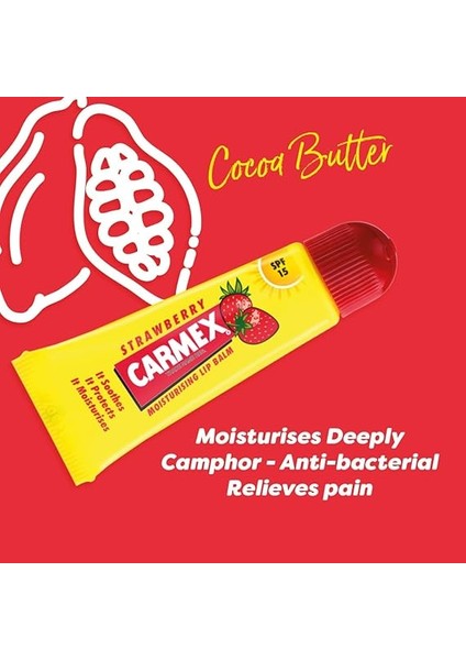 Strawberry Moisturising Dudak Balmı Tube 10 G 10 G indirimleri