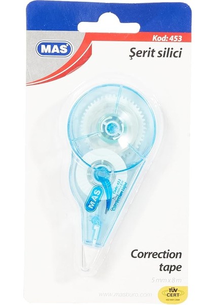 453 Şerit Silici, 5 mm x 8 M, Midi