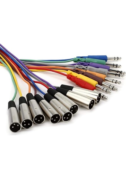 8'li Trs-Xlrm Snake Kablo 5 M (STX-805M)