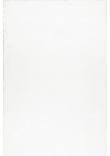 Home Beyaz Banyo Paspası | Peluş Kaymaz Tabanlı | Yumuşak Doku | Makinede Yıkanabilir | 4 Ölçü (40X60 Cm) modelleri